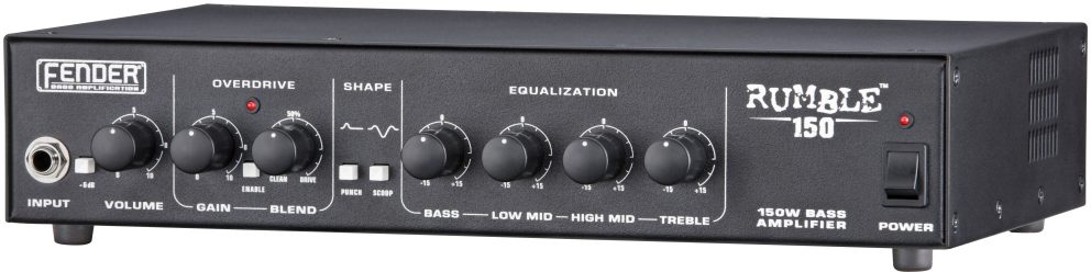 Fender Rumble 150 - 150-Watt Bass Head